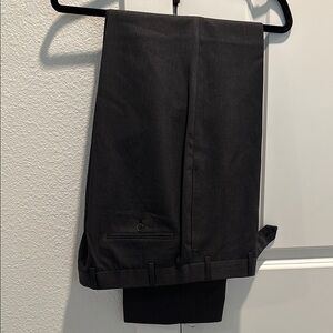 Brooks Brothers Black Dress Pants Classic Straight-Leg